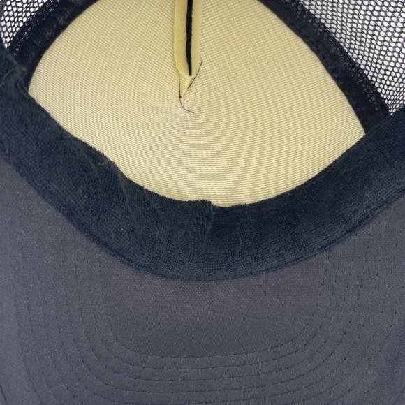 Have a Fast Day Kona Baseball Trucker Hat Snapback by Otto Hawaii Islands Black - Picture 7 of 9